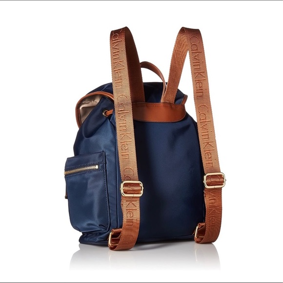 Calvin Klein Buckle Backpack - Picture 2 of 4